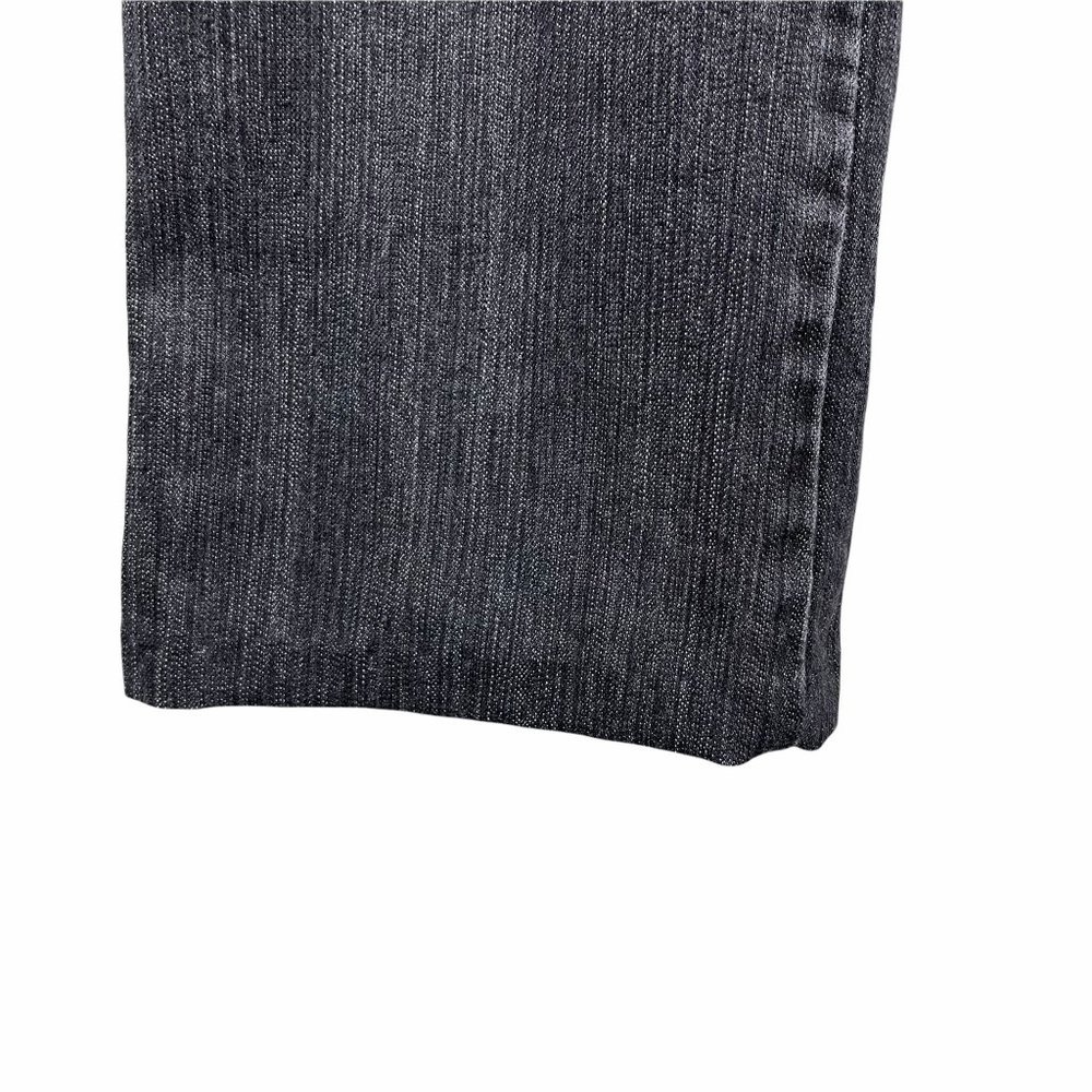 Boom Boom Jeans Juniors 15 Black Denim Sequins Boot Cut - Picture 12 of 12